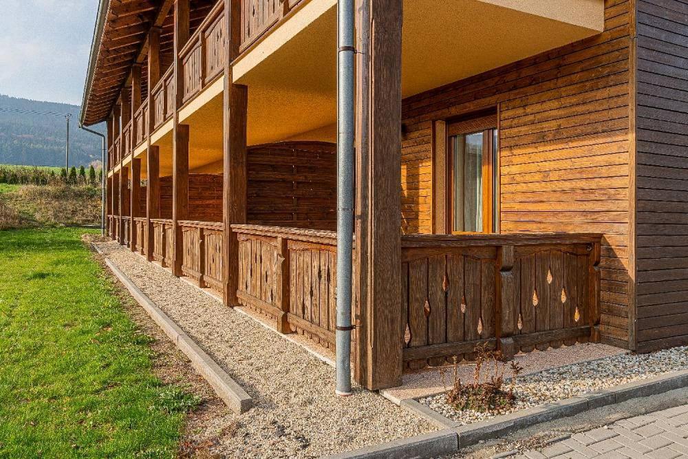 Apartmany Pod Sjezdovkou Червена-Вода Экстерьер фото