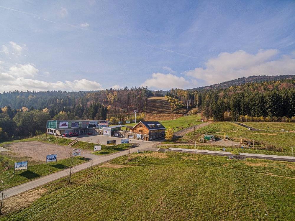 Apartmany Pod Sjezdovkou Червена-Вода Экстерьер фото
