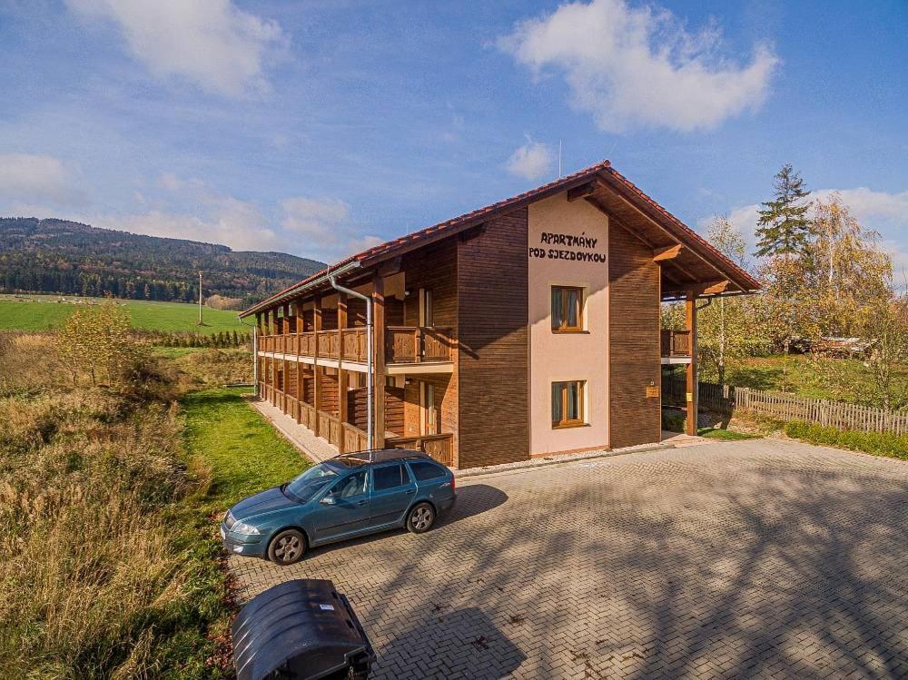 Apartmany Pod Sjezdovkou Червена-Вода Экстерьер фото
