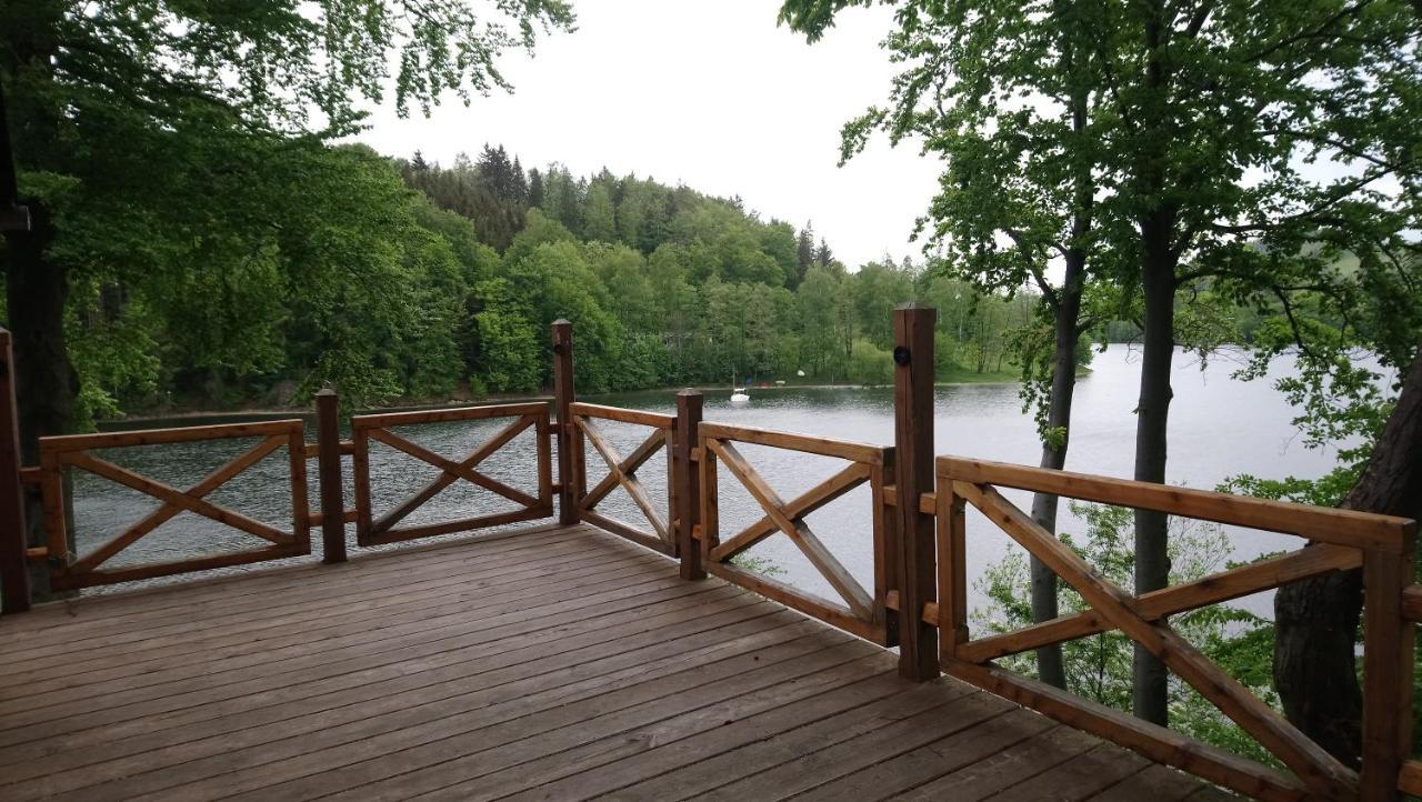 Apartmany Pod Sjezdovkou Червена-Вода Экстерьер фото