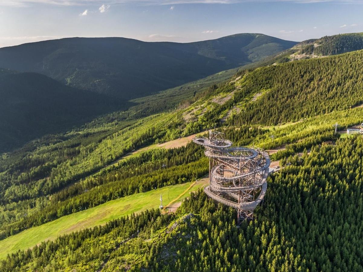 Apartmany Pod Sjezdovkou Червена-Вода Экстерьер фото